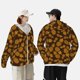 thumbnail image 4 of Fotbe Colorful Pineapple Chaqueta con Protección Solar UPF 50+ para Hombre y Mujer, Camisa con Capucha y Bolsillos-Medium, 4 of 7