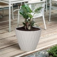 thumbnail image 5 of 18" Tuftted Planter, 5 of 5