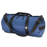Northstar Bags SD1224 Diamond Ripstop Standard Duffle Gear Bag 12"H x 12"W x 24"L, 44 Liter, Pacific Blue Duffel