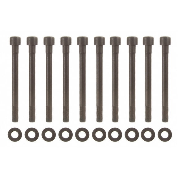 FEL-PRO ES 71201 Head Bolt Set Fits select: 1995-2002 HYUNDAI ACCENT, 1993-1995 HYUNDAI SCOUPE