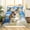 Corgi 08, variant on YST 3D Corgi Queen Size Kids Boys Girls Kawaii Dog Pet Comforter Cover,Ocean Sea Bed Set Tropical Beach Bedspread Cover Bedroom Decor,Lightweight 3-Piece For All Seasons