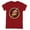 Cardinal, variant on The Flash Chest Logo Women's T Shirt, Cardinal, Large