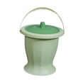 thumbnail image 4 of TOOYFUL Chamber Pot, Potty Urinal Bottle with Lid Handle, Bedside Urinal Portable Toilet Urinal Night Jug for Children Home Use Green With, 4 of 10
