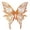 Orange, variant on Fairy Outfit Set Floral Garland Star Magic Wand Butterfly Wings and Elf Ears for Stage Party Birthday Holiday Costume