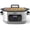 Upgraded -Silver, variant on SUNVIVI Programmable 8 Quart Slow Cooker, Stainless Steel