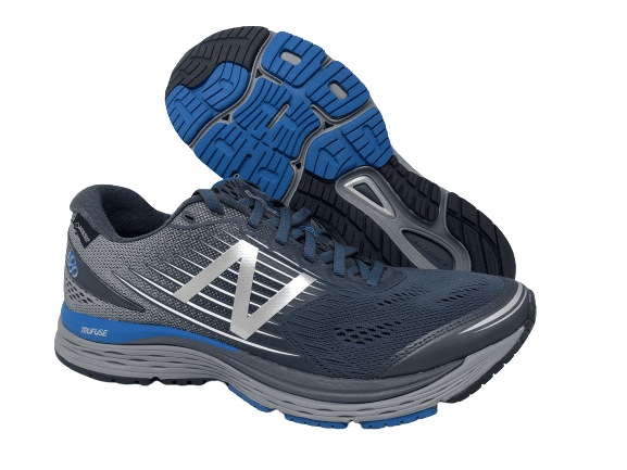 880 v8 GTX Running Shoe, Grey/Blue 