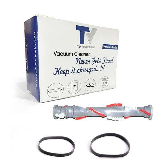 Replacement Part For Bissell 9595 Cleanview Plus Upright Vacuum Cleaner Brushroll With 2pk Style 7, 9, 10, 12, 14 Flat Belt