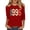 Red, variant on Women's Birthday Gift Tees 3/4 Sleeve Crew Neck 1996 Graphic Print Pullover Tops Casual Vintage Stylish T Shirts (XL, Pink)