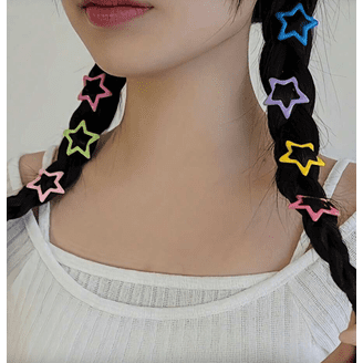 Goody Barrettes 4 Pezzi – Clip E Mollette Per Capelli Donna E Ragazza, Multicolor, Nuove - Foto 4