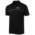 thumbnail image 2 of Men's Levelwear Black New York Yankees Sector Raglan Polo, 2 of 4