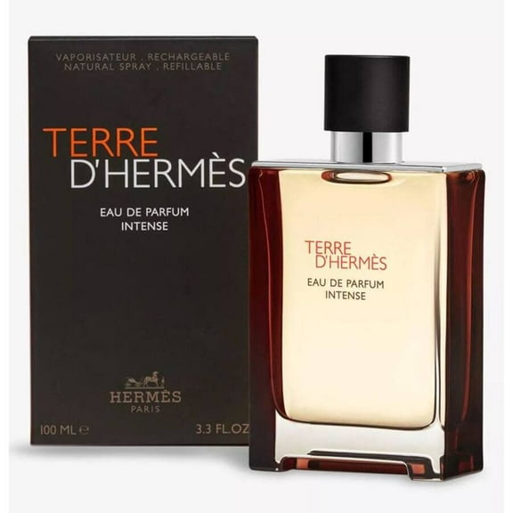 Hermes Men's Terre D'Hermes Intense EDP Spray 3.4 oz Fragrances 3346130424116
