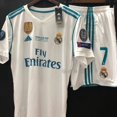 thumbnail image 1 of Real madrid camiseta real madrid Real Madrid camiseta real madrid No 7 Christian Ronaldo 17-18 final de la Liga de Campeones camiseta Personalización del equipo, 1 of 4
