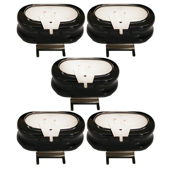 5x Exell 2/V150H 3 Pin 2.4V 150mAh NiMH Battery