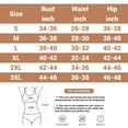 thumbnail image 5 of SHAPEVIVA Women Shapewear Bodysuit Tummy Control Body Shaper Slimmer Seamless Briefer, 5 of 7