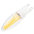 thumbnail image 1 of Bombilla de iluminación, 10 piezas G9, bombilla LED de dos pines, regulable, larga, tecnología innovadora, 1 of 12