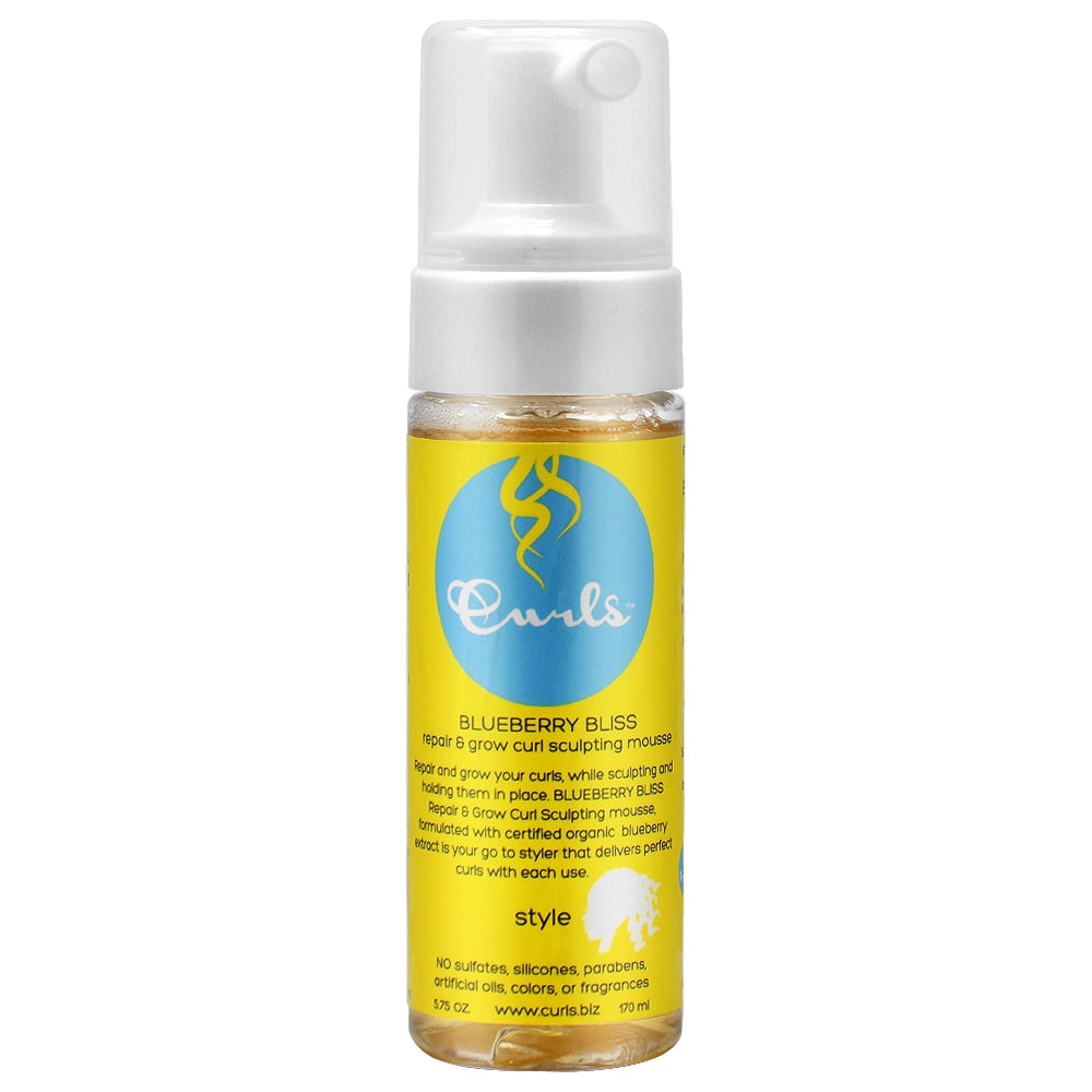 Curls Blueberry Sculpting Mousse 5.75oz