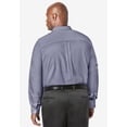 thumbnail image 2 of KingSize Men's Big & Tall Long-Sleeve Wrinkle-Free Everyday Oxford, 2 of 4