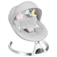 thumbnail image 1 of HARPPA Electric Baby Swing for Infants, Motorized Infant Swing, Bluetooth Remote Control, Gray, 1 of 5