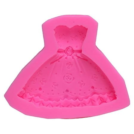 

Heiheiup Wedding Wedding Cake Silicone DIY Dessert Cookies Decoration Embellishment Wedding Dress Production Tools Valentine s Day Pans for Food