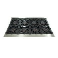 thumbnail image 5 of Forno Capriasca 48 in 6.58 cu ft Double Oven Gas Range in Stainless Steel, 5 of 8