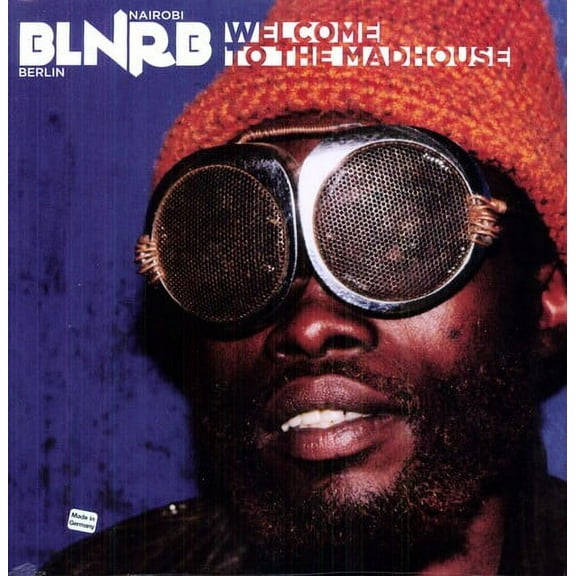Various Artists - BLNRB: Welcome To The Madhouse - Electronica - Vinyl