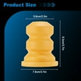 thumbnail image 4 of Parachoques trasero de eje 2Pack para Buick Terraza Relay para Chevrolet Uplander Venture para Pontiac tope de jounce No.5194BA1024, 4 of 7