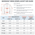 thumbnail image 4 of BASSDASH Men’s Puffy Down Jacket 700FP Packable Water Resistant Puffer Insulated Warm Coat for Hunting Fishing Hiking FS49M, 4 of 8