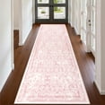 thumbnail image 2 of 2'6'' X 8' Boho Runner Rug, Non Slip Washable Shaggy Soft Carpet Area Rug for Hallways Entryway Bedroom, 2 of 13