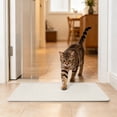 thumbnail image 6 of Wall Mounted Cat Scratcher for Indoor Cats, Large Cat Climbing Wall Scratch Pad with Adhesive Backing, Furniture Protector Cat Scratch Mat for Claw Care, Exercise and Enrichment, 6 of 6