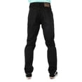 thumbnail image 2 of 12 oz., Raw Denim Straight-Leg Jean Pant - RAW BLACK_44 - 32, 2 of 2