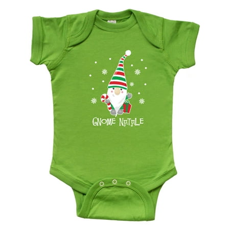 

Inktastic Gnome Natale Gift Baby Boy or Baby Girl Bodysuit