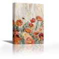 thumbnail image 1 of Sprinkled Flowers III Spice - Contemporary Fine Art Giclee on Canvas Gallery Wrap - wall décor - Art painting - 24 x 36 Inch - Ready to Hang, 1 of 2