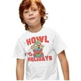 thumbnail image 2 of Paw Patrol Howl For The Christmas Holidays Kids T Shirtfor Youth Toddler Boys and Girls, 2 of 5