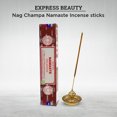 thumbnail image 4 of Express Beauty Nag Champa Assorted Incense Sticks Variety Set 1, Authentic Agarbatti for Relaxation and Non-Toxic Incense - (12 Pack Set), 4 of 7