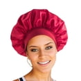 thumbnail image 1 of Gorro de ala ancha muy elástico, turbante, gorro de ducha lunar, para salón de belleza, cuidado del cabello, cuidado de la mujer, gorro de dormir de color, 1 of 6