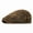 Coffee, variant on Men Women Suede Camouflage Newsboy Duckbill Flat Hat Golf Cabbie Ivy Painter Warm Cap