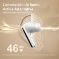 thumbnail image 3 of Audifonos Inalámbricos QCY Melobuds Pro HT08 Blanco, 3 of 8
