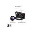thumbnail image 2 of ASUS ROG Strix LC II 240 All-in-one AIO Liquid CPU Cooler 240mm Radiator, Intel LGA1700, 115x/2066 and AMD AM4/TR4 Support, 2x120mm 4-pin PWM Fans, 2 of 6