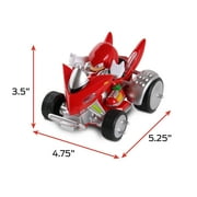 3PK Sonic, Knuckles & Silver Pull Back