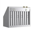 thumbnail image 6 of 30 in. 900 CFM Under Cabinet Range Hood in Stainless Steel with Gold, 6 of 8