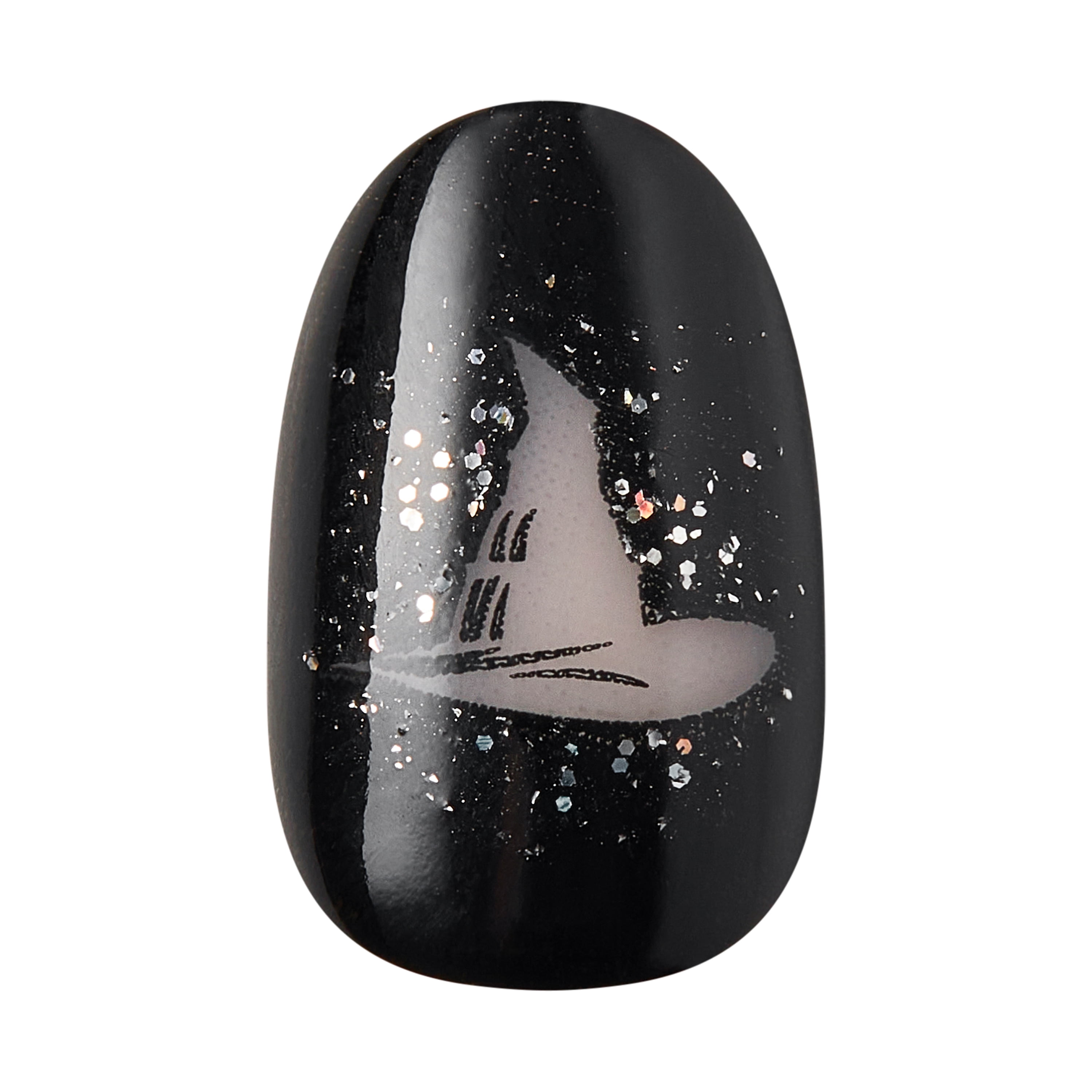 Kiss Nail - Wicked - Own Your Power - Medium - Vert - 28 ongles - 1 colle gel rose