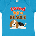 thumbnail image 4 of Inktastic Beagle Dog Lover Boys or Girls Baby Bodysuit, 4 of 5
