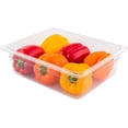 thumbnail image 1 of Met Lux 4 Inch Deep Food Pans, 1 1/2 Size Commercial Food Storage Container - Freezer-Safe, Break-Resistant, Clear Plastic Cold Pans, Dishwasher-Safe, For Kitchens, Restaurants, Or Cafeterias, 1 of 3