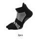 thumbnail image 3 of Qarigey Calcetín de cinco dedos de malla antideslizante tobillos calcetines invisibles con dedos de los pies deportes elástico sudor Medias, 3 of 6