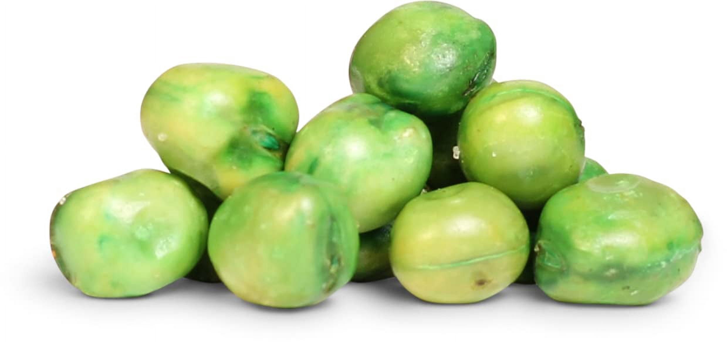 Roasted Salted Green Peas Snack - by It's Delish, 5 lbs Bulk Bag  Dried Pea with Salt Crunchy & Healthy Snacks  Vegan, Kosher