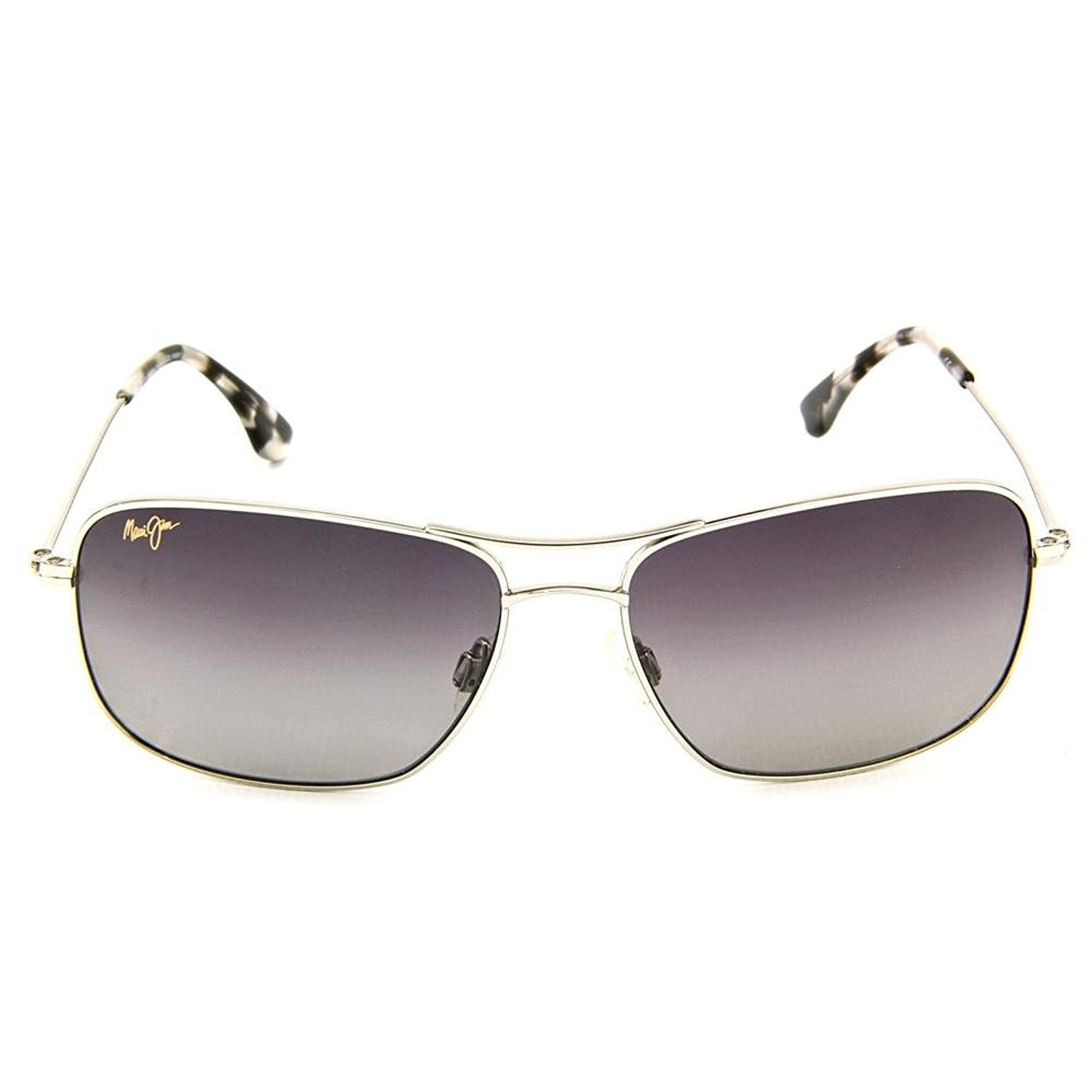 Maui Jim - Maui Jim Wiki Wiki Eyewear Silver/Neutral Grey - Walmart.com
