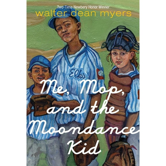 Me, Mop, and the Moondance Kid, (Paperback)