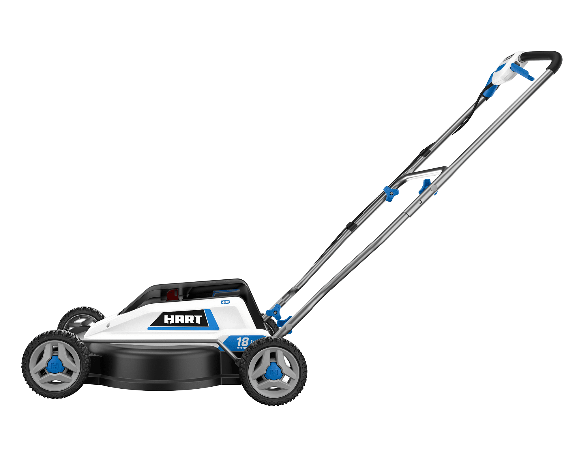 HART 40V Cordless Push Mower Kit with 18-inch Zambia Ubuy