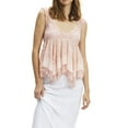 thumbnail image 3 of Women Sexy- Summer - Tops Lace Ruffle Layered Babydoll Crop Y2k Going Out Party Streetwear Pink M, 3 of 6
