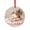 Pattern-1, variant on Abstract Sailboats on The Water Christmas Ornament Let Your Dreams Sail Round Christmas Ornament Xmas Tree Decor for Kids Mom Dad Friends Loves
